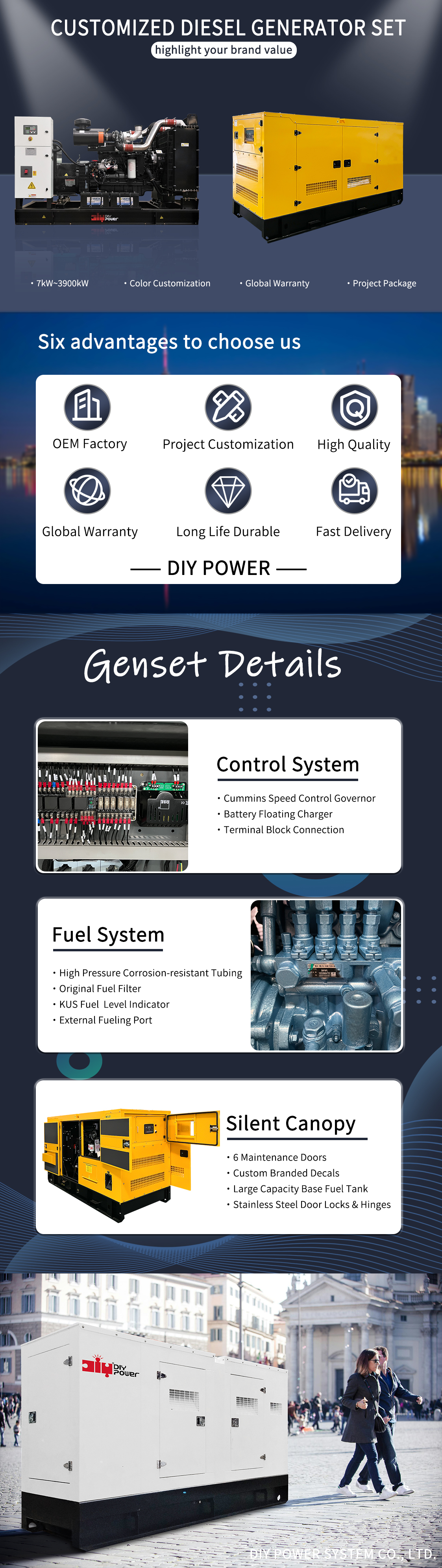 Detalhes de Denyo Baudouin