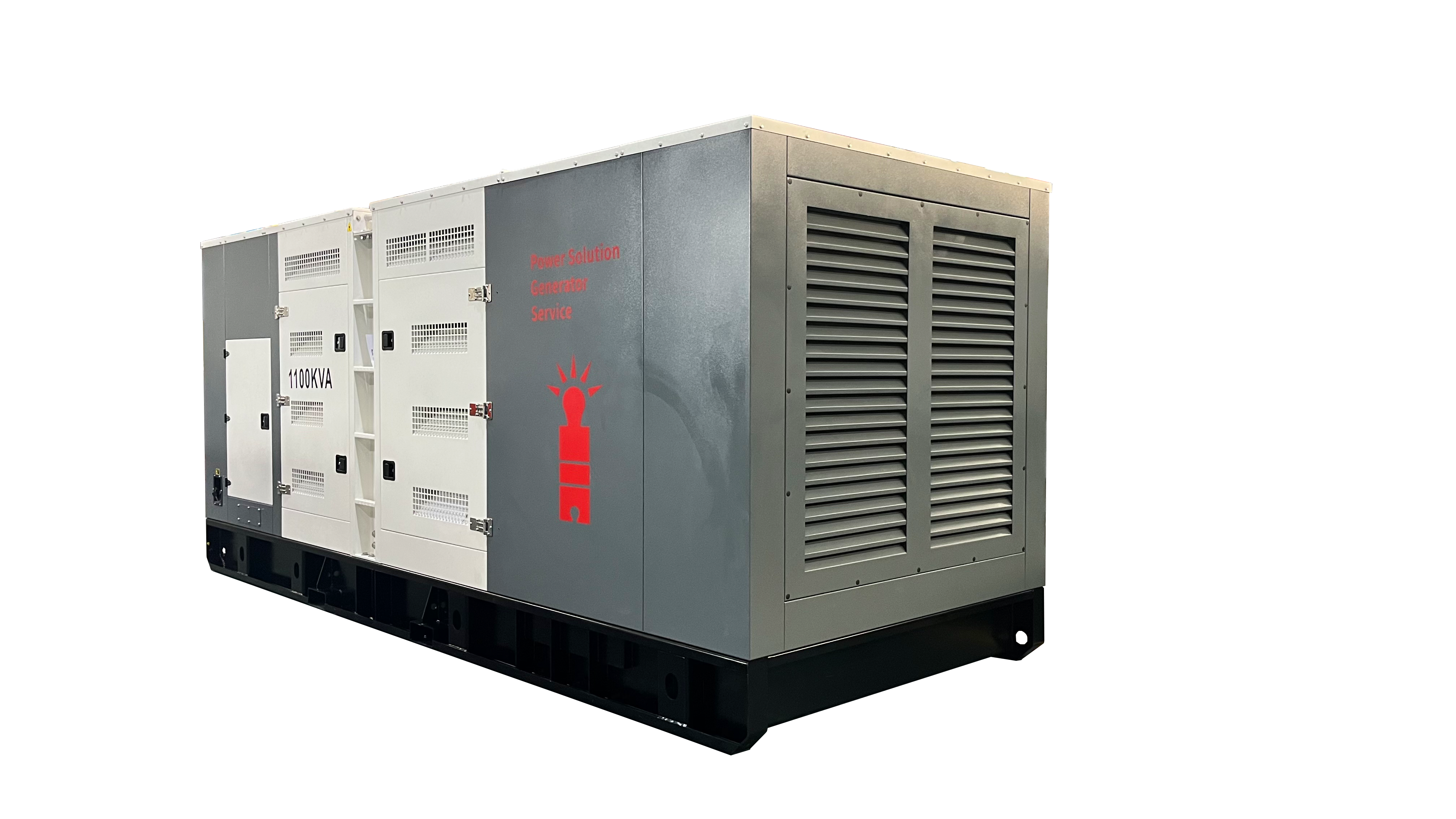 DIY-P1100A 1100KVA GERADOR DE PODEREL DIESEL STANDBY Conjunto por Perkins 4008Tag2a