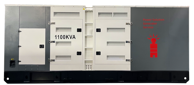 DIY-P1100A 1100KVA GERADOR DE PODEREL DIESEL STANDBY Conjunto por Perkins 4008Tag2a