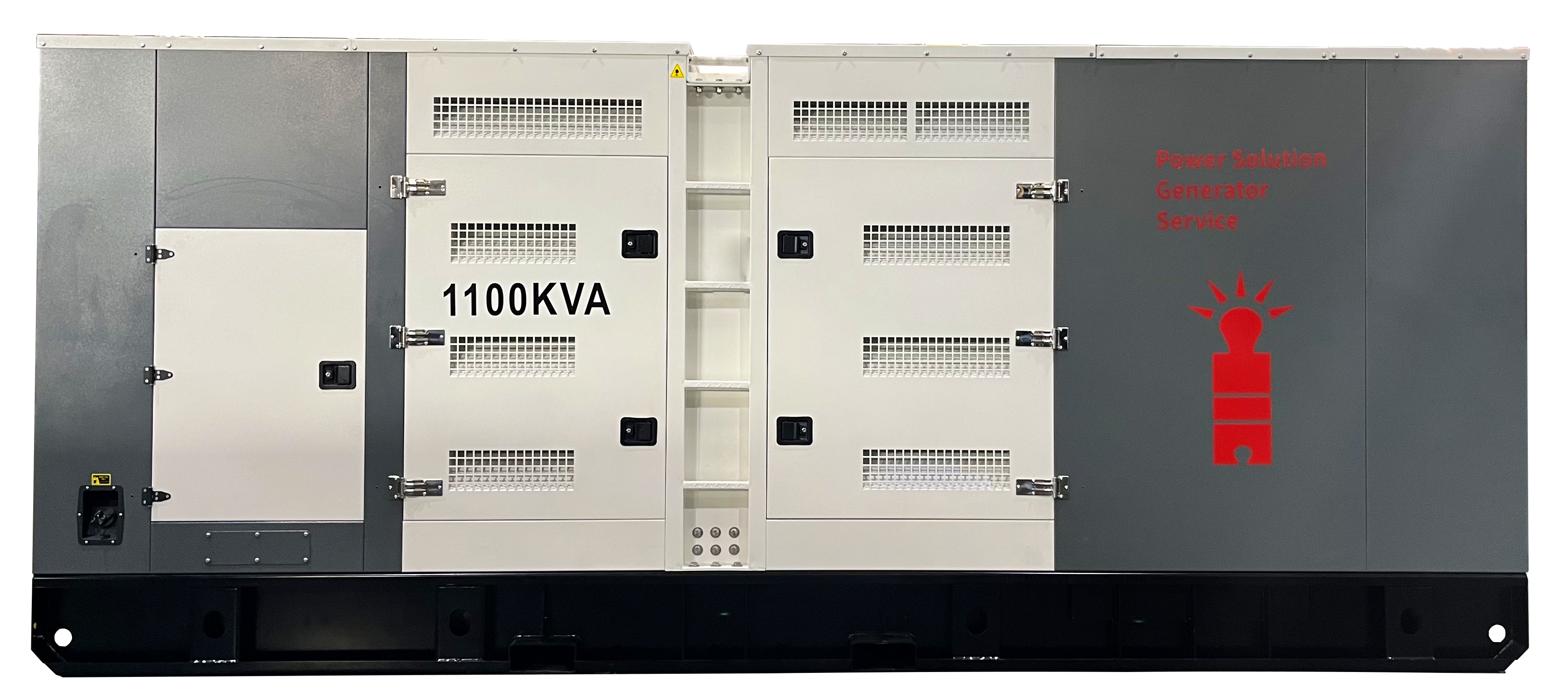 DIY-P1100A 1100KVA GERADOR DE PODEREL DIESEL STANDBY Conjunto por Perkins 4008Tag2a