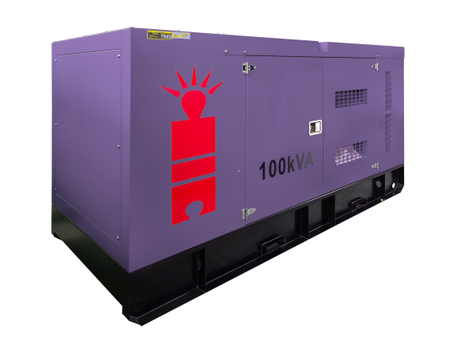 DIY-C94A 94KVA Diesel Generator Conjunto alimentado por Cummins 6bt5.9-G1
