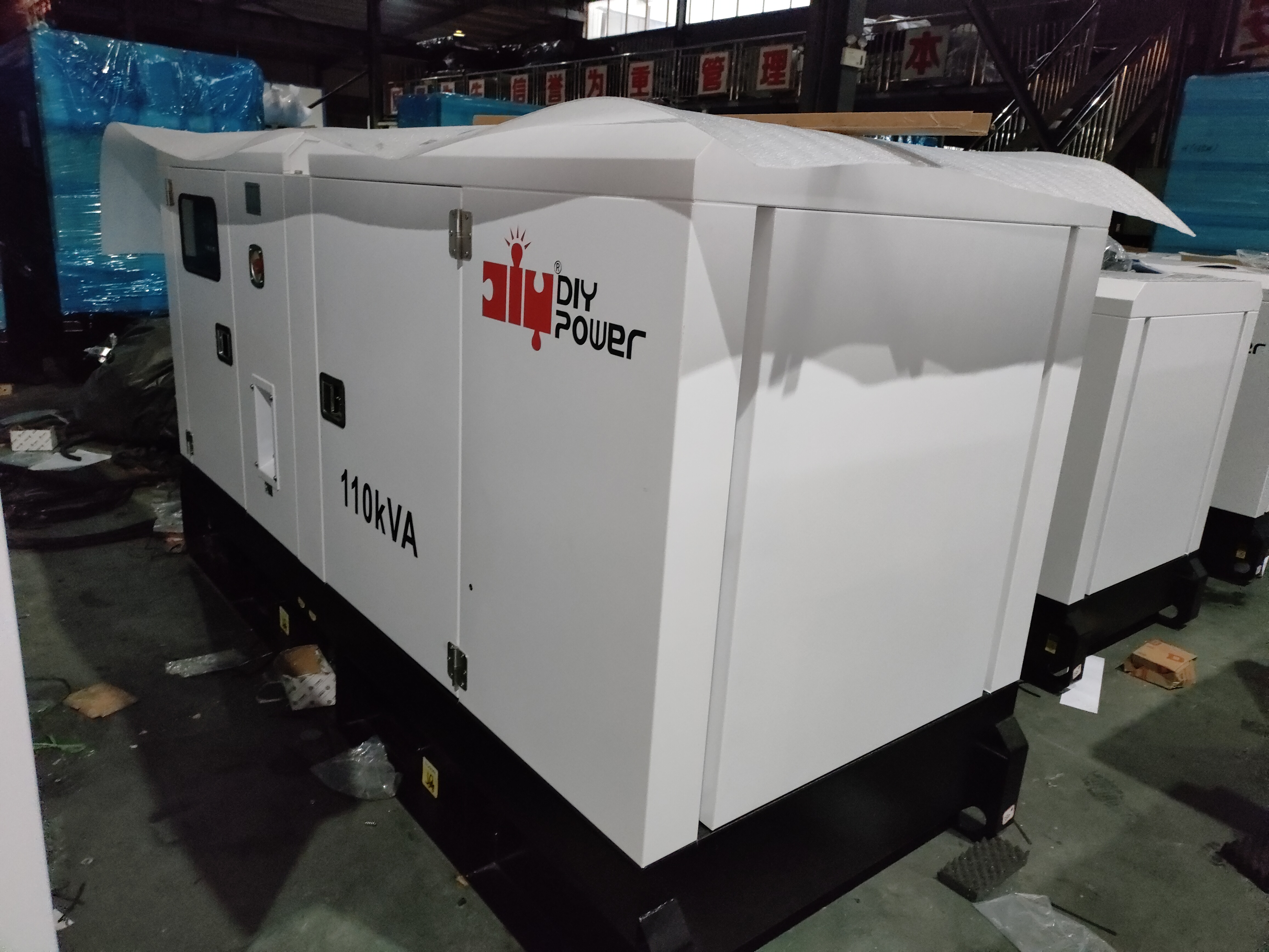 Grupo gerador diesel DIY-DP110 YTO LR4M3L-15 80kW 50Hz