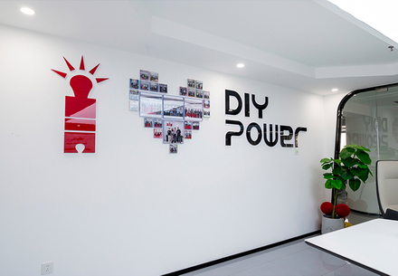 Sala de reuniões DIY POWER