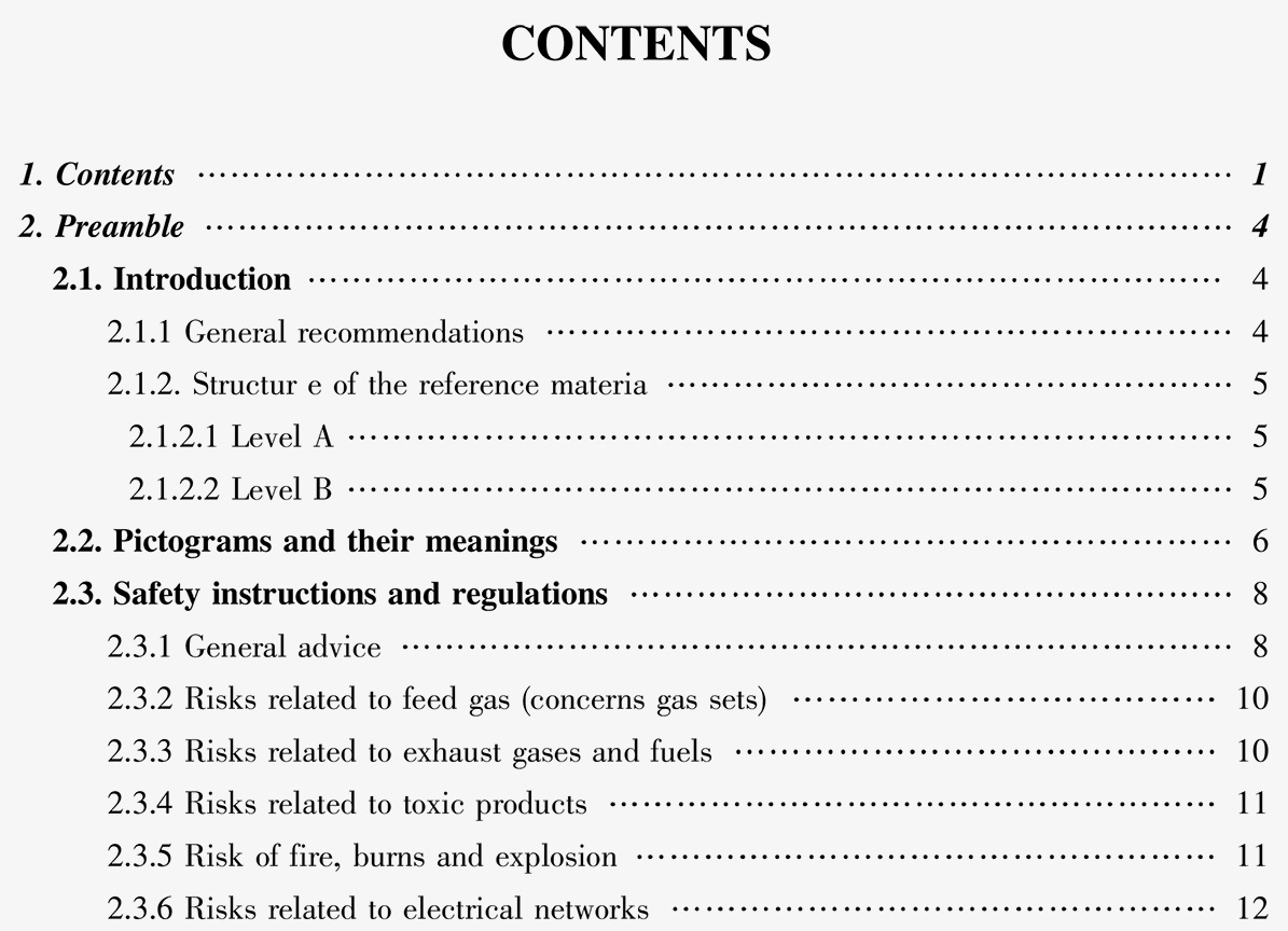 Manual de operação do grupo gerador DIY