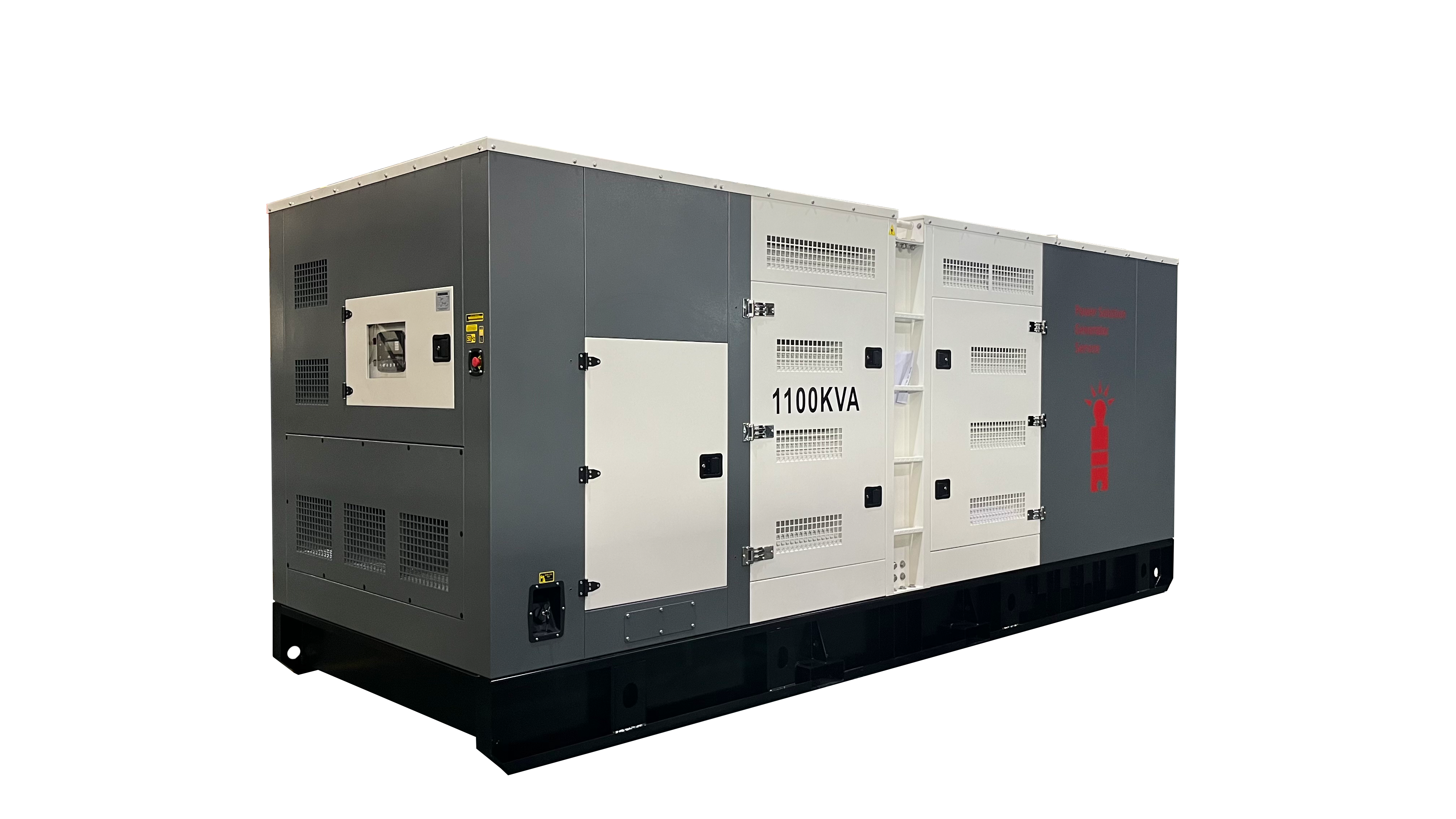 DIY-P1100A 1100KVA GERADOR DE PODEREL DIESEL STANDBY Conjunto por Perkins 4008Tag2a