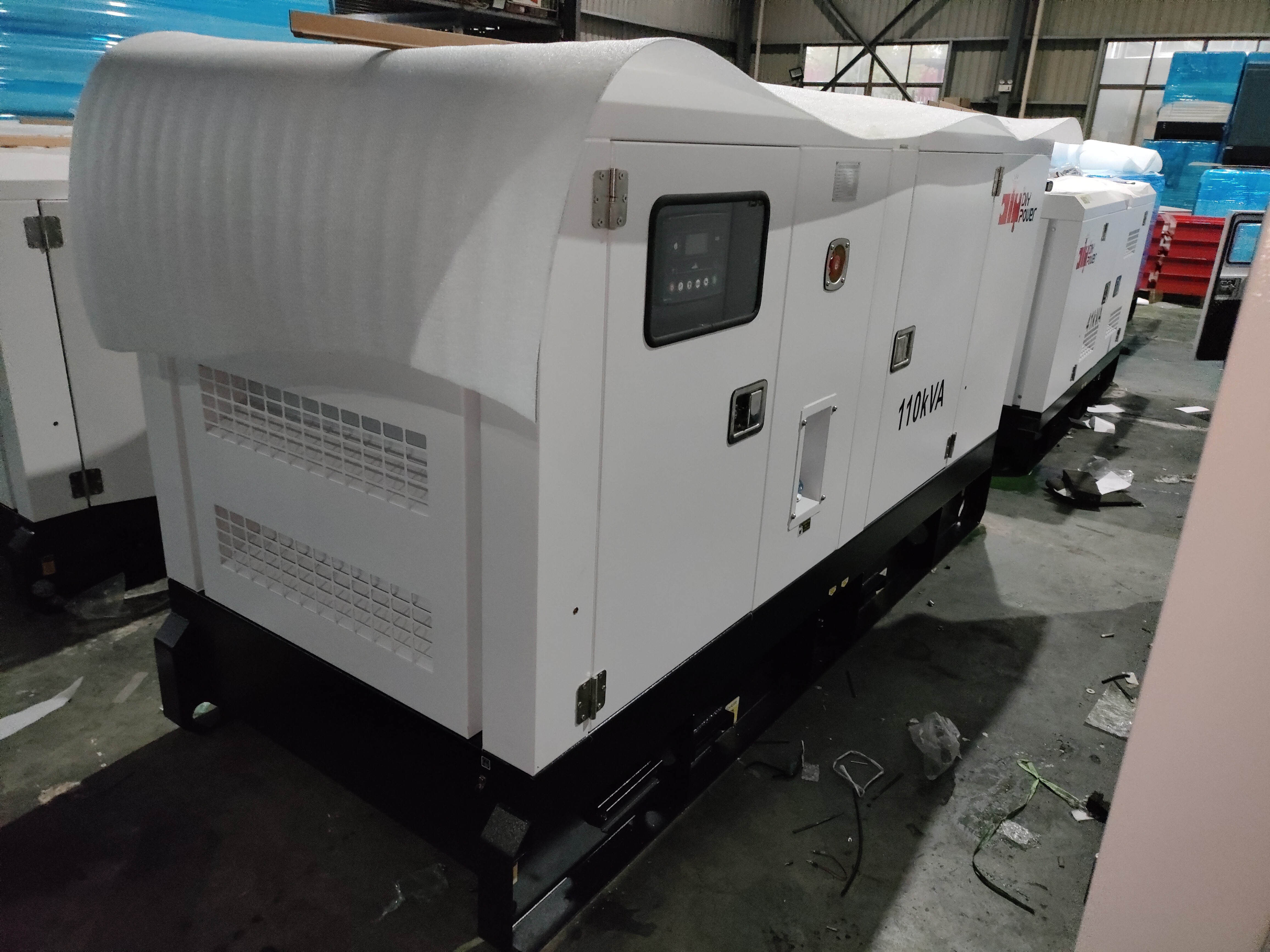 Grupo gerador diesel DIY-DP110 YTO LR4M3L-15 80kW 50Hz