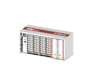 ESS (Sistema de Armazenamento de Energia) Contêinerizado - Resfriamento Líquido