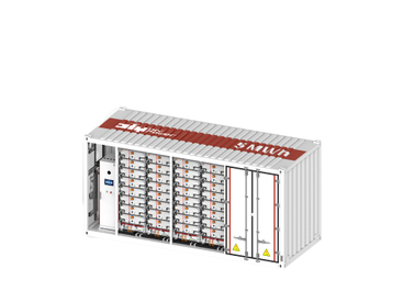 ESS (Sistema de Armazenamento de Energia) Contêinerizado - Resfriamento Líquido