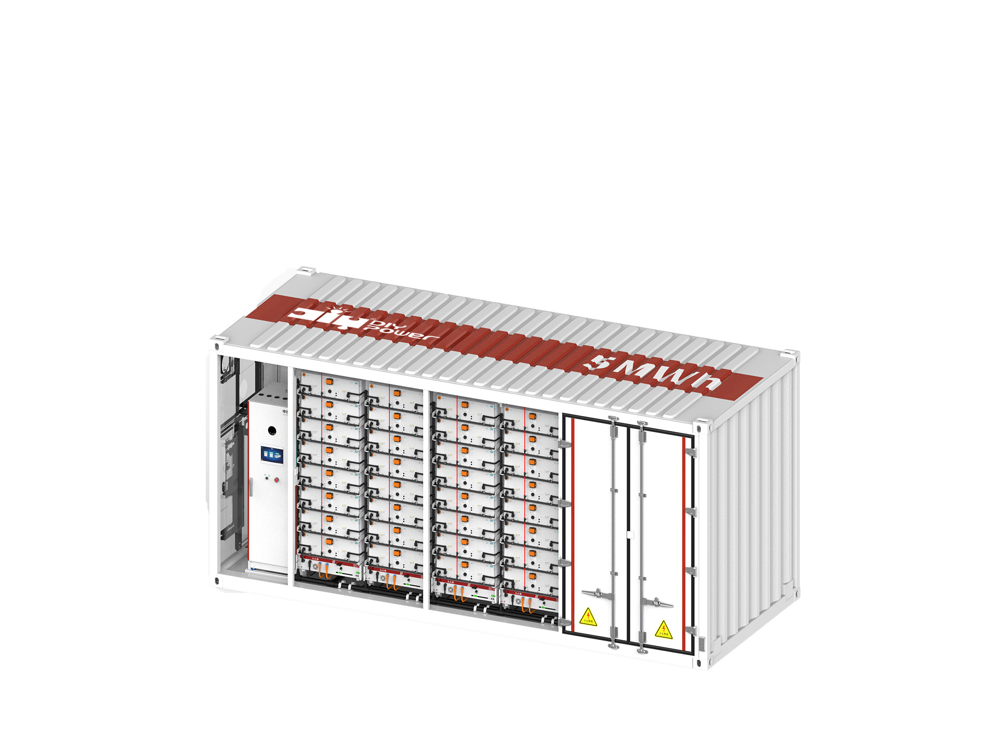 ESS (Sistema de Armazenamento de Energia) Contêinerizado - Resfriamento Líquido