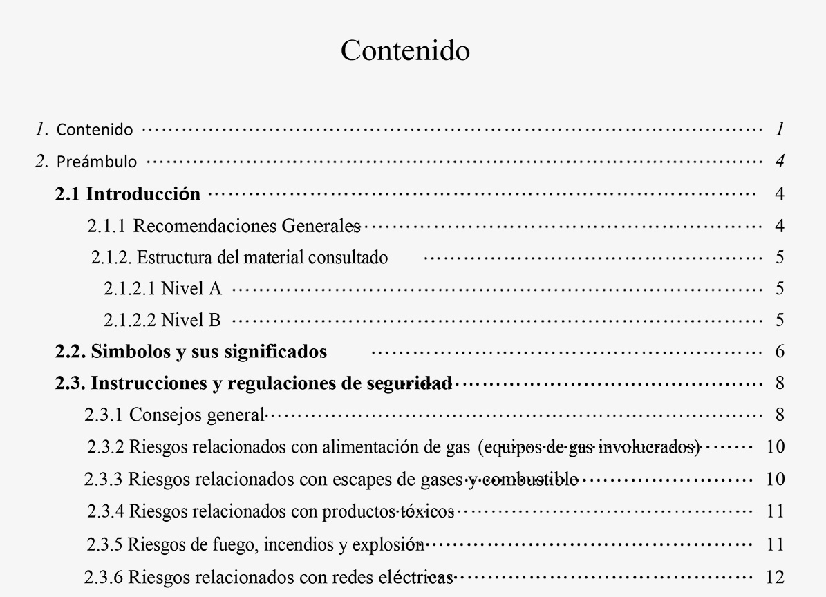 Manual de operação de grupos geradores diesel em espanhol