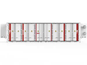 Regulação de frequência de alta taxa - Sistema de armazenamento de energia 1C 