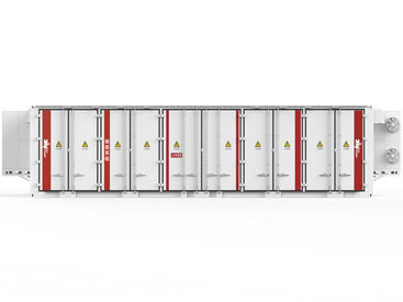 Regulação de frequência de alta taxa - Sistema de armazenamento de energia 1C 