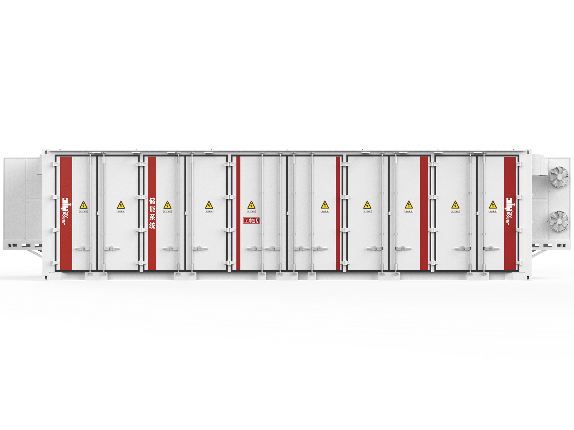 Regulação de frequência de alta taxa - Sistema de armazenamento de energia 1C 