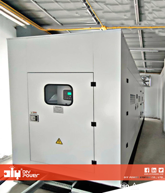 500kVA KTA19-G3
