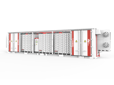 ESS (sistema de armazenamento de energia) em contêiner - resfriamento de ar