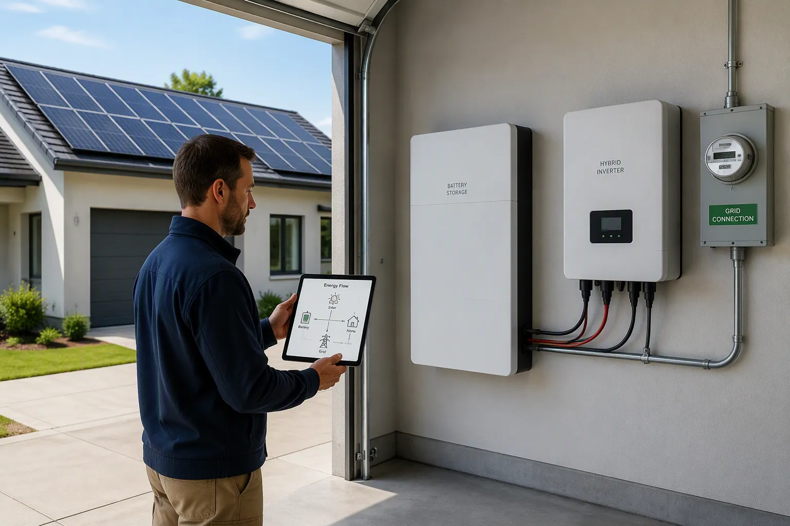 Sistemas de armazenamento Solar-Plus