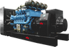 Grupo gerador diesel MTU 16V4000G83S 2000kW