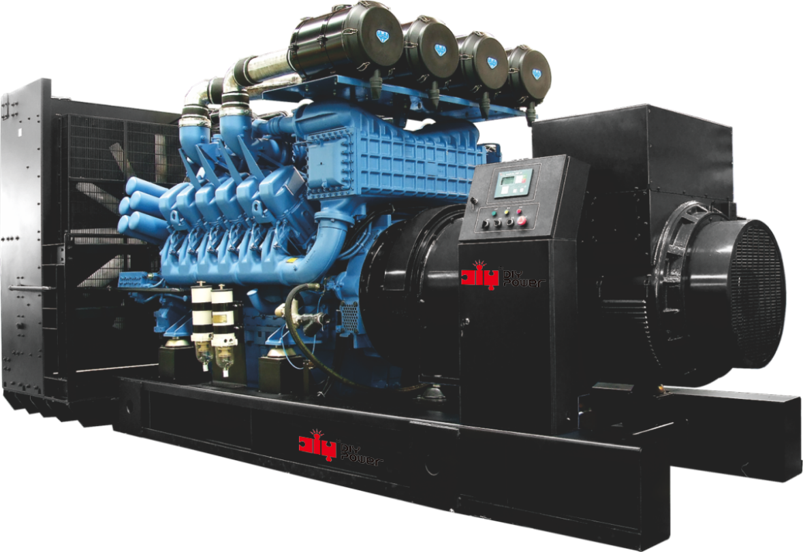 Grupo gerador diesel MTU 16V4000G83S 2000kW